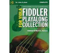Fiddler Playalong Collection for Viola Fiddler Playalong Collection for Viola (Auteur)