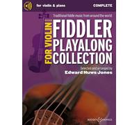 Fiddler Playalong Collection for Violin Book 2 Fiddler Playalong Collection for Violin Book 2 (Auteur)