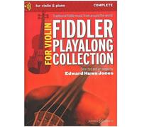 Fiddler Playalong Collection - Volume 1 : Traditional Fiddle Music from Around the World pour violon (2 violons), piano, guitare AD Libitum Book/Audio Onlinenline