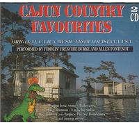 Fiddlin Frenchie Burke - Cajun Country Favourites