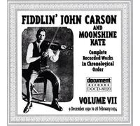Fiddlin' John Carson - Complete 7 [Cd]