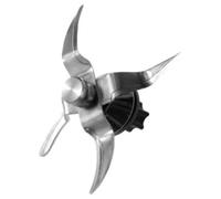 FIDEALE Couteau de remplacement Vorwerk Thermomix TM31 Acier inoxydable, 4 lames, durable et compatible - Pièces de Rechange & Accessoires TM31 - Couteaux Thermomix TM31