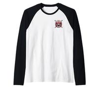 Fidei Custodes Ad Jesum per Mariam Catholic Faith Latin Manche Raglan