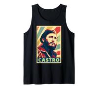 Fidel Castro Couleurs Vintage Débardeur