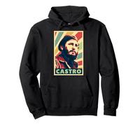 Fidel Castro Couleurs Vintage Sweat à Capuche