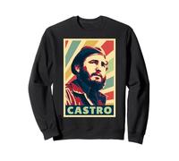Fidel Castro Couleurs Vintage Sweatshirt