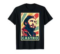 Fidel Castro Couleurs Vintage T-Shirt