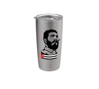 Fidel Castro Cuba Libre Gobelet isotherme en acier inoxydable double paroi