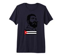 Fidel Castro Cuba Libre T-Shirt Haut de Gamme