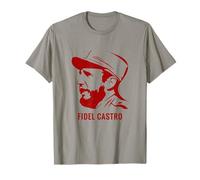 Fidel Castro Révolution cubaine Communisme Politique T-Shirt