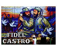 FIDEL CASTRO, Version française (Calendrier mural 2026 DIN A4 portrait), Calendrier CALVENDO mensuel