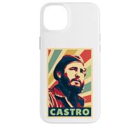 Fidel Castro Vintage Couleurs Coque pour iPhone 14 Plus