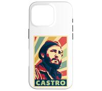 Fidel Castro Vintage Couleurs Coque pour iPhone 16 Pro
