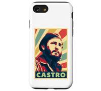 Fidel Castro Vintage Couleurs Coque pour iPhone SE (2020) / 7/8