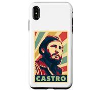 Fidel Castro Vintage Couleurs Coque pour iPhone XS Max