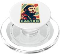 Fidel Castro Vintage Couleurs PopSockets PopGrip pour MagSafe
