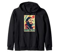 Fidel Castro Vintage Couleurs Sweat à Capuche