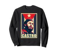 Fidel Castro Vive la révolution Sweatshirt