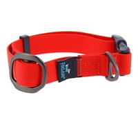 FIDELAMI Collier pour Chien Premium Imperméable, Anti-Dérapant Rouge XL 42< 65cm
