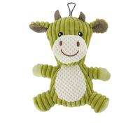 FIDELAMI Lili Doudou Vache Jouet pour Chien ou Chiot