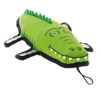 FIDELAMI Peluche Coco Le Crocodile Grosse Peluche pour Chien