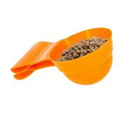 FIDELAMI Pince Cuillère Doseur Croquettes, 250 à 500 ML