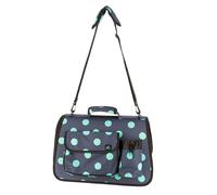 FIDELAMI Sac Bandoulière pour Chien, Chat, Lapin, Max 6 kg, Ventilation optimale