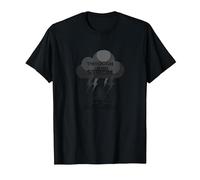 Fidèle à Travers Les tempêtes : Toute ma Vie Citation inspirante T-Shirt, Homme, Noir, XL