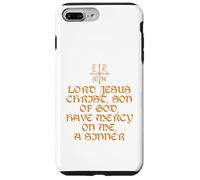 Fidèle serviteur Jésus-Christ Fils de Dieu Inspiration Coque pour iPhone 7 Plus/8 Plus