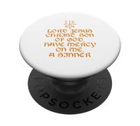 Fidèle serviteur Jésus-Christ Fils de Dieu Inspiration PopSockets PopGrip Adhésif