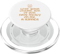 Fidèle serviteur Jésus-Christ Fils de Dieu Inspiration PopSockets PopGrip pour MagSafe
