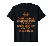 Fidèle serviteur Jésus-Christ Fils de Dieu Inspiration T-Shirt