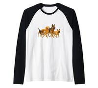 Fidèles Amoureux des Chiens Manche Raglan