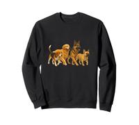Fidèles Amoureux des Chiens Sweatshirt