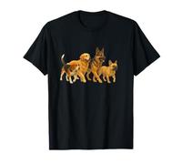 Fidèles Amoureux des Chiens T-Shirt