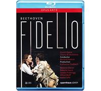 Fidelio – Orchestre de l'Opéra de Zurich – Haitink / Kresimir Strazanac – Blu-ray