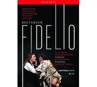 Fidelio: Orchester Der Oper Zurich (Haitink) (Blu-ray) Kresimir Strazanac Diener