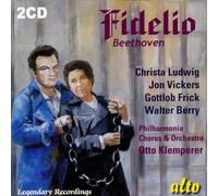 Fidelio Christa Ludwig Jon Vickers Phil Klemperer NEUF
