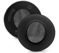Fidelio Lot de 2 Coussinets de Rechange compatibles avec Les Casques Philips Audio Fidelio X2HR, X2, X1 en Cuir protéiné Plus Doux et Mousse à mémoire de Forme Haute densité (Tissu maillé)