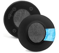Fidelio Lot de 2 Coussinets de Rechange compatibles avec Les Casques Philips Audio Fidelio X2HR, X2, X1 en Cuir protéiné Plus Doux et Mousse à mémoire de Forme Haute densité (Gel Rafraîchissant)