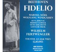 Fidelio, W. Furtwängler, 1953