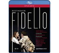 Fidelio: Orchester Der Oper Zurich (Haitink) [Region Free] [Blu-ray] - DVD NEUF