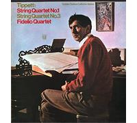 Fidelio Quartet - Tippett - String Quartet No.1 / String Quartet No.3