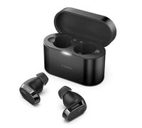 Fidelio T2 Réduction du Bruit Casque Intra-auriculaire Bluetooth sans Fil - Excellente qualité d'appel, Compatible avec Les Assistants vocaux et jusqu'à 40 Heures de Lecture de Musique - Noir