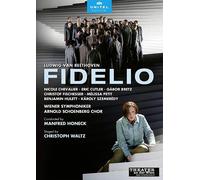 Beethoven : Fidelio – Chevalier, Cutler, Bretz, Fischesser, Petit, Hulett, Honeck, Waltz – DVD – E