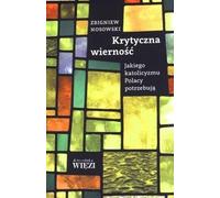 Fidélité critique - Zbigniew Nosowski (Buch auf Polnisch)