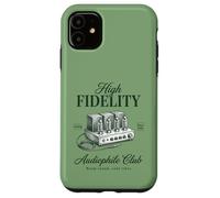 Fidelity Audiophile Club Amplificateur à Tube à Vide Vintage Coque pour iPhone 11