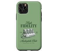 Fidelity Audiophile Club Amplificateur à Tube à Vide Vintage Coque pour iPhone 11 Pro