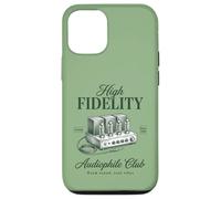 Fidelity Audiophile Club Amplificateur à Tube à Vide Vintage Coque pour iPhone 12/12 Pro
