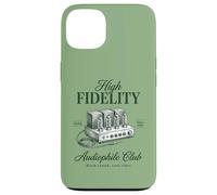 Fidelity Audiophile Club Amplificateur à Tube à Vide Vintage Coque pour iPhone 13